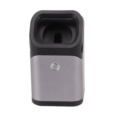 Charger Stand for IOS Watch Portable Aluminum Alloy Watch Charging Stand Holder Black