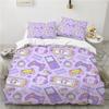 Game Series Duvet Cover King Twin Queen Double Size Kit 3D Printed Pillowcase  New Wholesale Colorful Bedspread