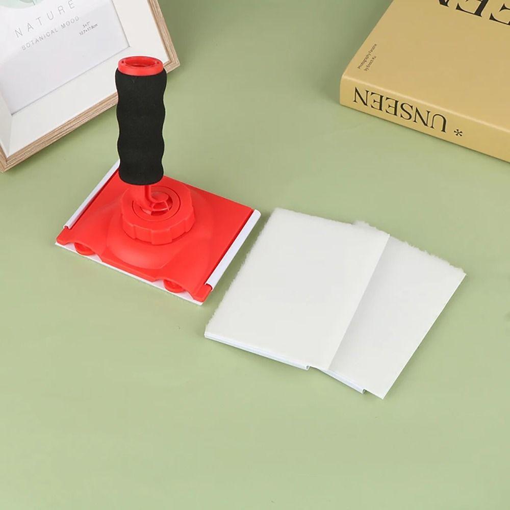 1Pcs Home Decoration Wall Brushes Trimmer Tool Color Separator Durable Latex Paint Edger Brushes