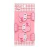 Sanrio Double Clip 3-Piece Set My Melody ABSSteel 615374