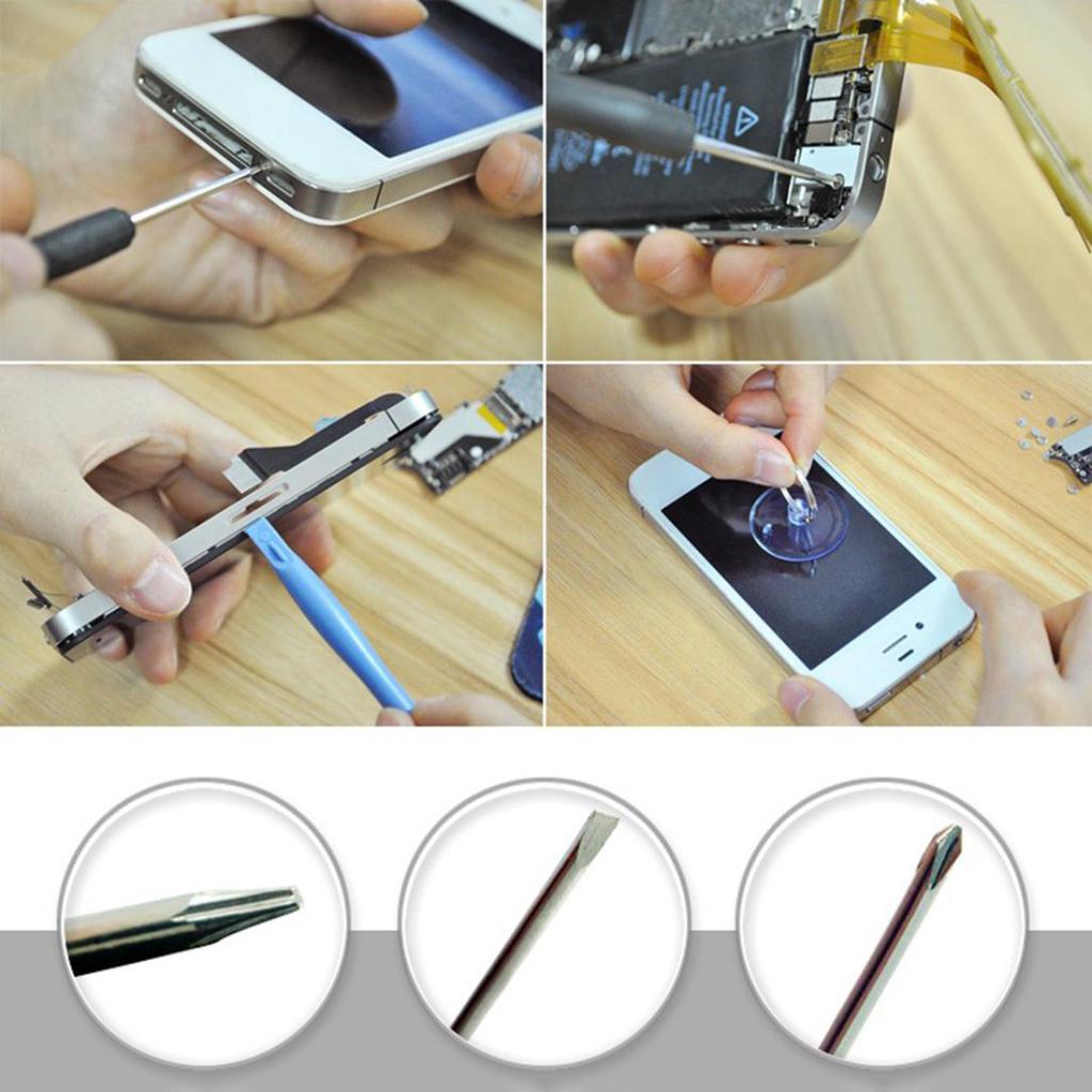 Mobile Phone 8 Piece Teardown Tool Mobile Phone Battery Repair Tool Set