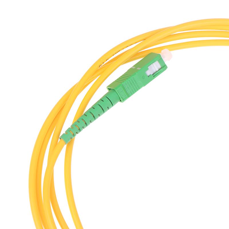 Sc /Apc-Sc/Apc Fiber Optical Patch Cord Single Mode 9/125 G652D Lszh 1M2M3M Fiber Optic Jumper Cable