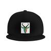 Berretti da Baseball Snapback Moda Traspiranti Casual Casquette da Esterno per Unisexs WoUnisexs con Bandiera degli Springboks Sudafricani