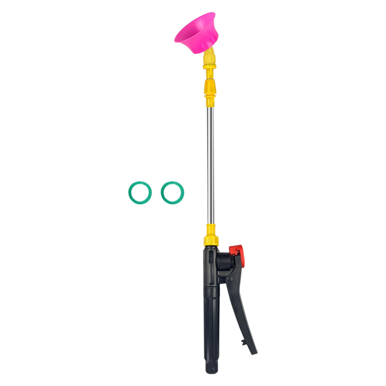 Retractable Sprayer Rod Sprayer Extension Pole Rod Watering Can Garden Spray