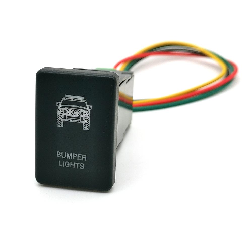 Toyota Blue Anti-skid Off-Camera Roof Spotlight Switch Kit