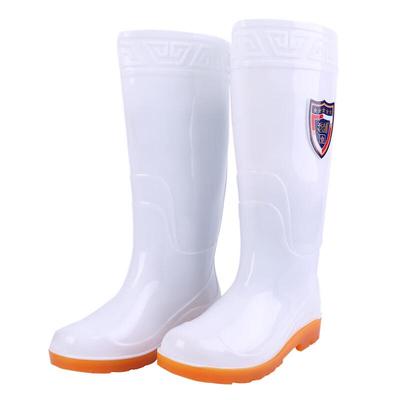 Aoteta Herren Hohe Arbeits-Regenstiefel