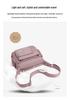 Sac bandoulière en nylon grande capacité pour femmes d'âge mûr: Porte-monnaie multi-compartiments, léger, décontracté, pour affaires et shopping