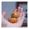 2026 Year of the Horse Wooden Carving Figurine - Compact, Lucky Charm for New Year, Prosperity, Success, and Good Health. Ideal for Home Decor,
