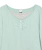 BAUF Flower Layered Pocket Long Sleeve [Mint]