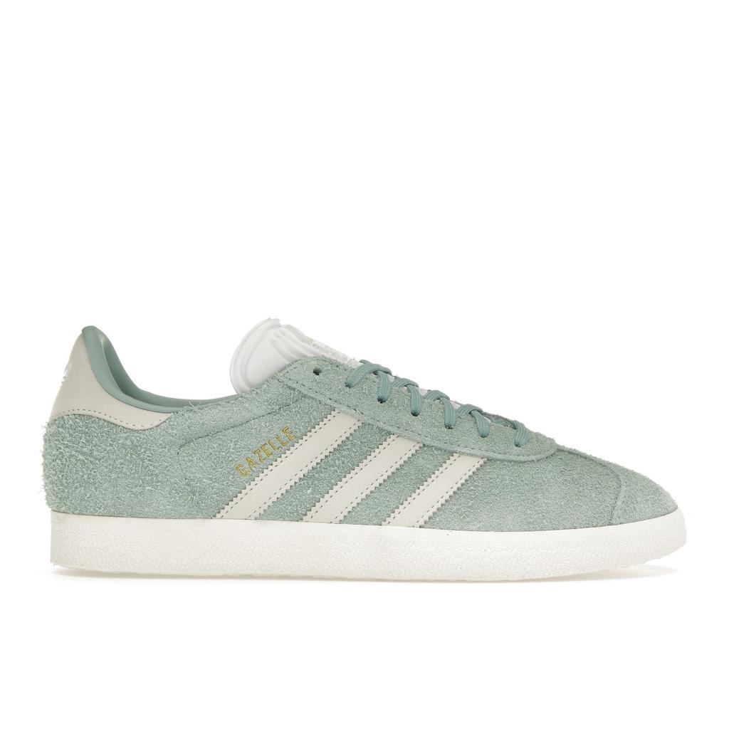 Adidas Gazelle Hazy Green Women Sneakers Teal Off-White Cloud-White IG4393
