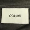 COLUMN Made In Japan Short Sleeve Polo Shirt L Gray Men's Used