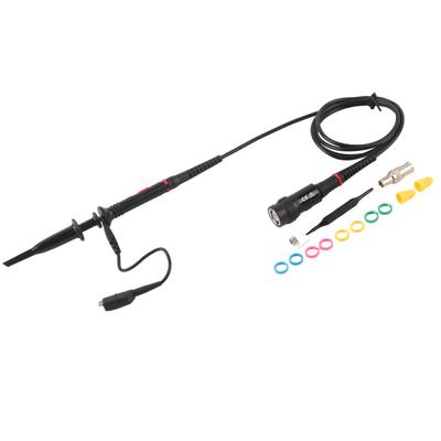 1pc 200Mhz Oscilloscope Scope Test Probe Clip BNC P2200 X10 X1 Black