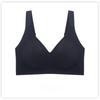 Seamless Bra Women's Thin Underwear Gathering and Tapering Breasts Anti-sagging Bra Breathable Large-sized Bra Without Underwire