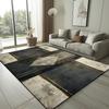 Luxury Geometric Carpet for Living Room Modern Decoration Home Rug Soft Machine Washable Rugs for Bedroom Large Sofa Floor Mats