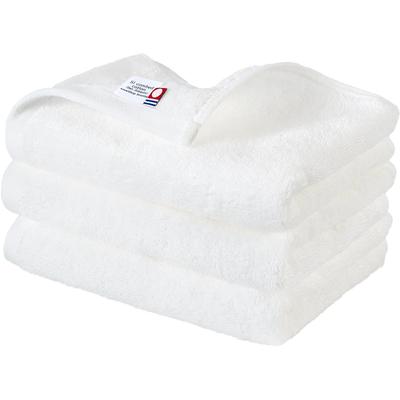 Bloom Imabari Towel Leon Face Towel San Joaquin Cotton 3-Piece Set, (White)