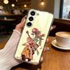 P-Psychedelic F-FLCL Phone Case For Samsung S25,S24,S21,S22,S23,S30,Ultra,S20,Plus,Fe,Lite Transparent Cover