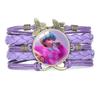 Butterfly Bracelet Rumi Zoey Mira Multi-layer Gem Bracelet Cartoon Pattern