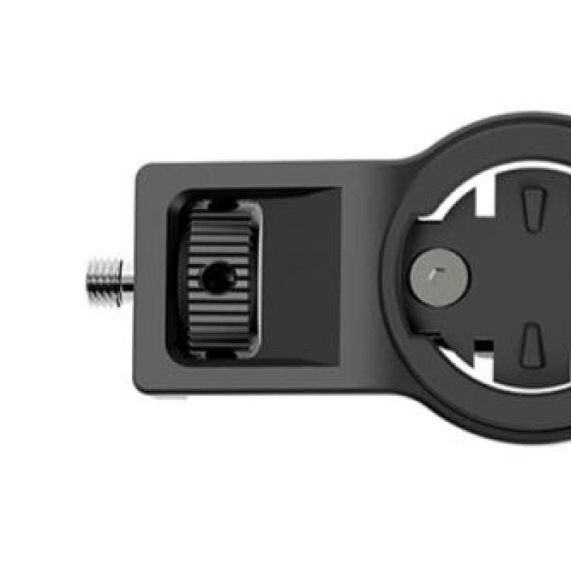Fahrrad-Stoppuhr-Halterung Aluminiumlegierung Leichtgewichtige Fahrradcomputer-Halterung Leichte Fahrrad-Tachometer-Halterung für Fahrradzubehör