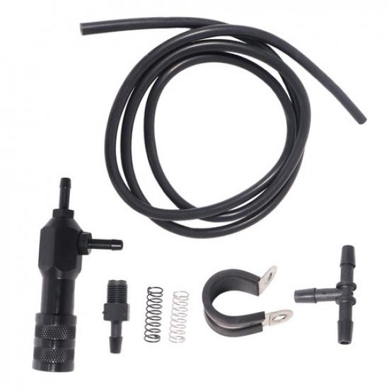 

Black Boost Controller 30Psi Anodized Adjustable Manual Turbo Charger Close-loop