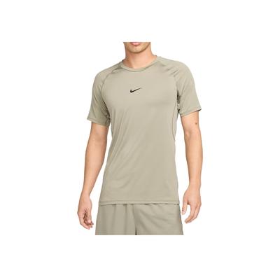 Pro Dri-Fit Fashion Comfortable Trendy Simple Short Sleeve T-Shirt Men Tops Light-Gray-Green FB7929-320
