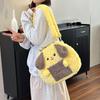 Penguin Capybara Plush Backpack Cartoon Animal Cartoon Capybara Bag  Couple