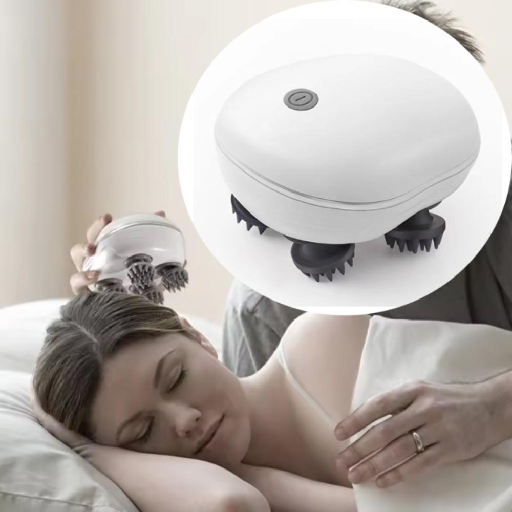 Electric Head Massager Kneading Head Massage Machine Portable Scalp Massager  Women/Men