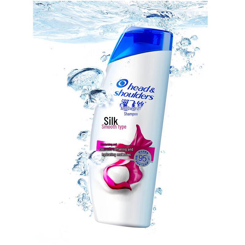 

Head & Shoulders Silky Smooth Anti-Dandruff Shampoo