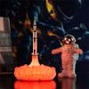 3D Printing Rocket Desk Lamp Bedside Table Lamp Warm LED Night Light USB Rechargeable Home