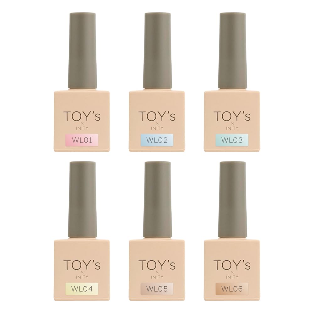 

Коллекция White Light, набор из 6 цветов TOY s×INITY
