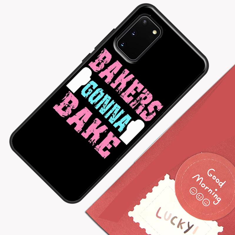 Baking Cook Chef Phone Case For Samsung Galaxy S23 S26 Ultra S20 S21 S22 S24 S25 Plus S10 S25 FE Cover Shell