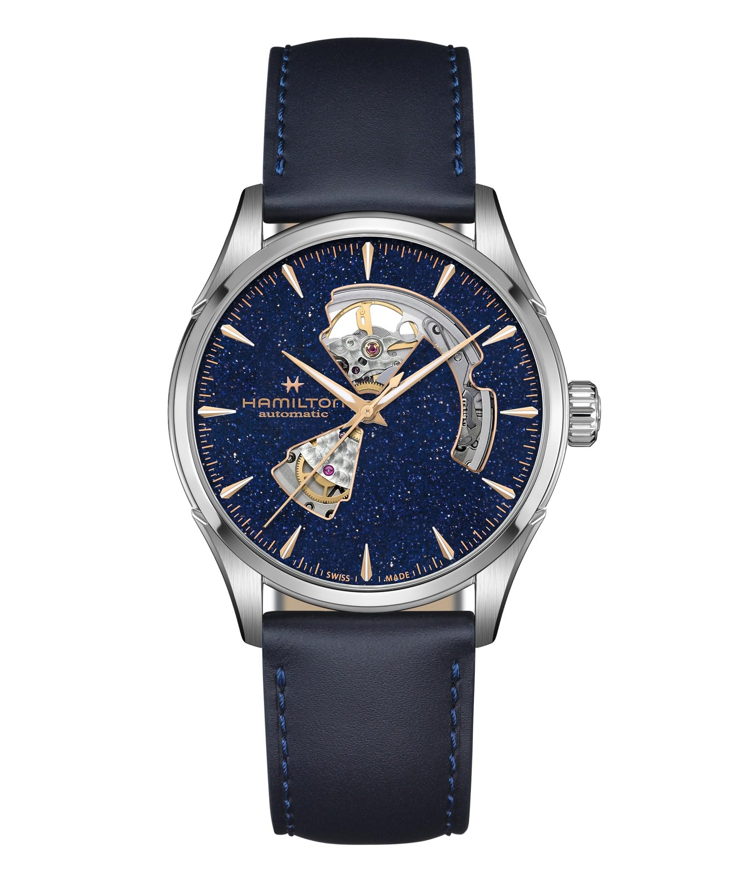 

Hamilton Jazzmaster Open Heart Automatic Officially Guaranteed Watch, H32705640, Gent, [Officially Imported]
