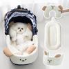 All-Season U-Shaped Pet Stroller Cushion and Pillow