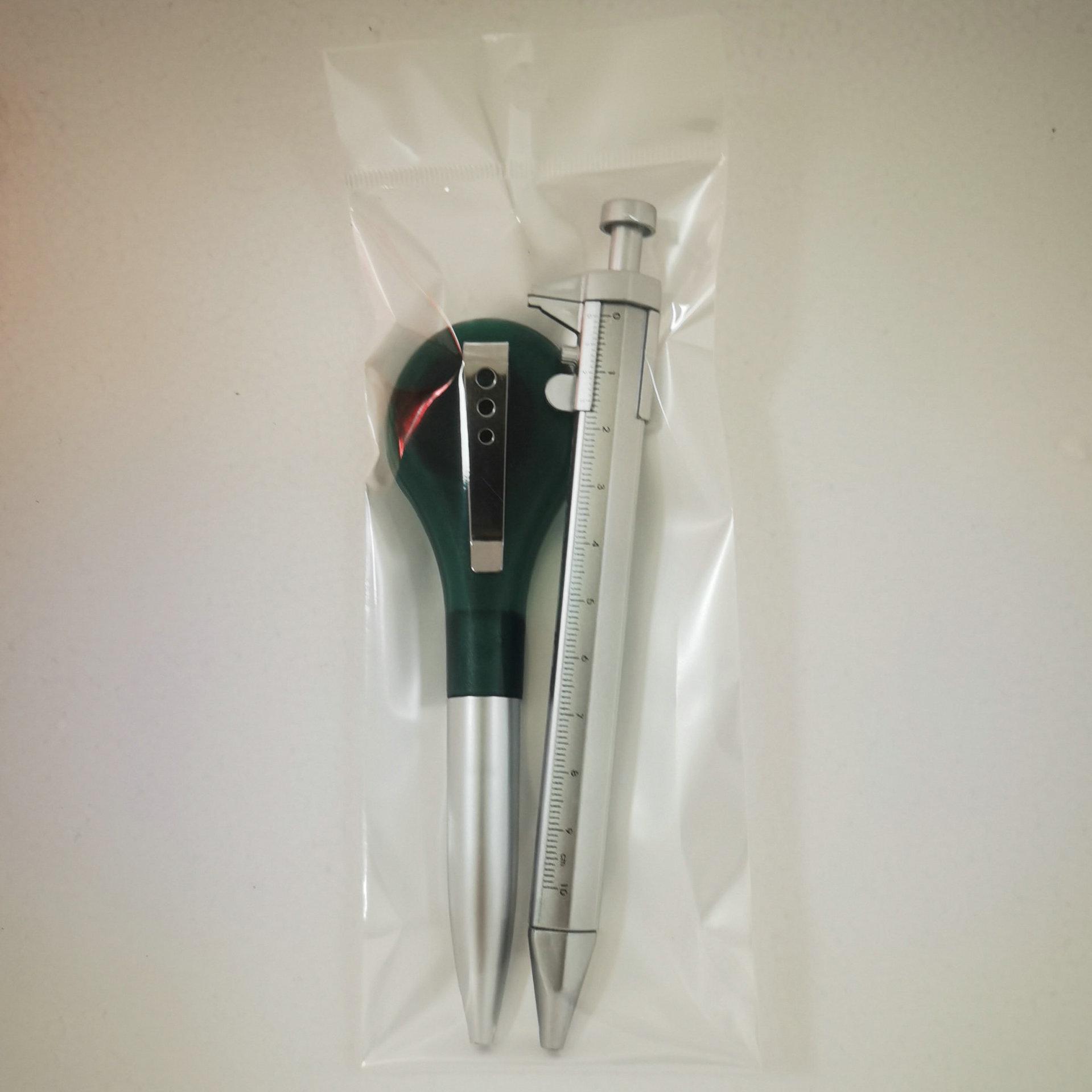 Серебряная Миллиметровая Офисная Студенческая Шариковая Ручка