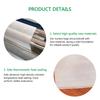 100Pcs Biodegradable Nursery Bag Garden Planting Bag Non-Woven Fabric Plant Grow Bag Seeds Flowerpot Garden Accessories