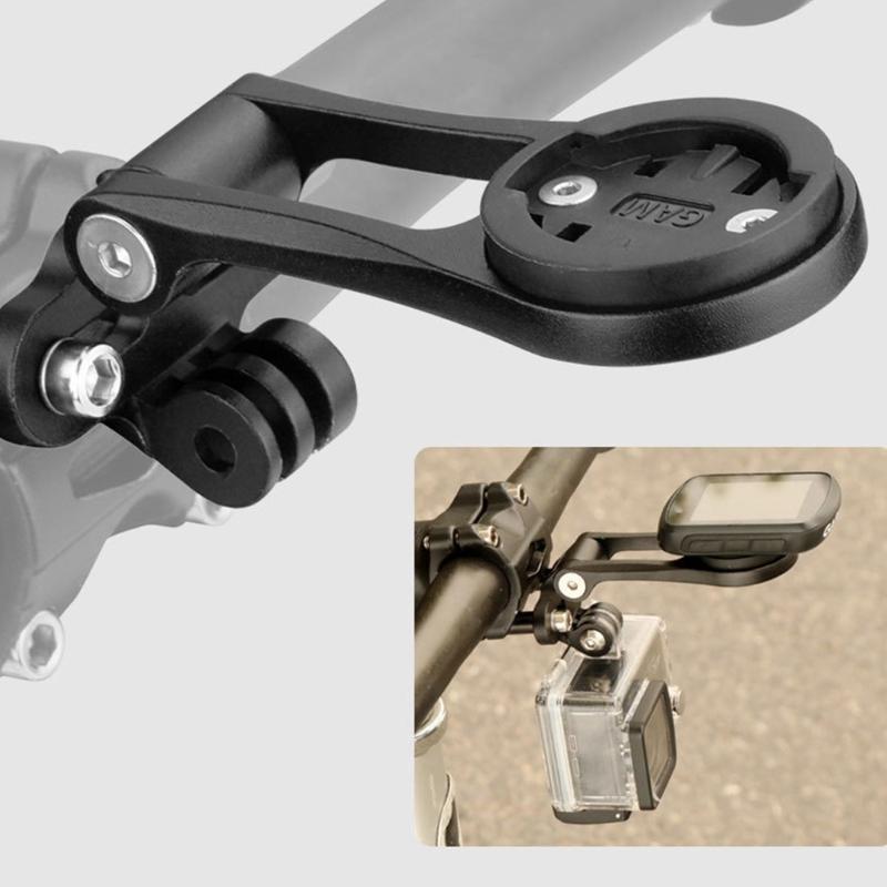 Durability Cycling Speedometers Holder Quickly Install Bike Computer Mount for Front Light and Cameras