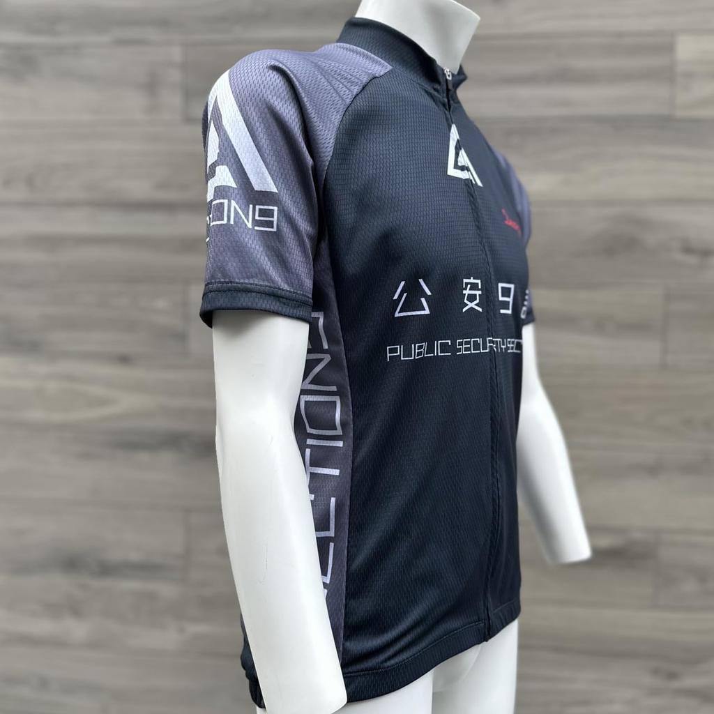 Ghost In the Shell SAC_2045 Public Security Section 9 Cycling Jersey XXL
