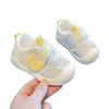 Baby Toddler Shoes Spring and Summer Mesh Breathable Mesh Shoes 0-3 Years Old Non-slip Soft Sole Single Net Male and Female Baby Shoes Summer