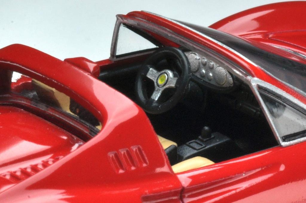 Tomica Limited Vintage TLV Dino 246GTS Red Finished Product 1/64