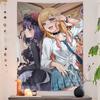 VIKAMA Anime Character Tapestry Marin Kitagawa Art Wall Blanket for Bedroom Accent Dorm Room Decor and Anime Fan Setup