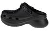 Crocs W Classic Bae Clog, schwarze Damen-Sandalen