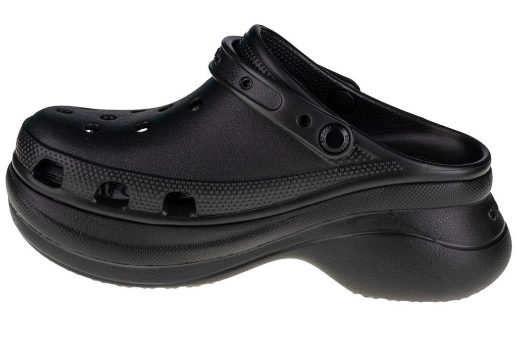 Crocs W Classic Bae Clog, schwarze Damen-Sandalen