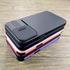 Luxury Slide Camera Cap Cover Case For 17 16 15 14 13 12 11 Pro Max Air 17Pro IPhone16 IPhone15 IPhone14 IPhone13 ProMax