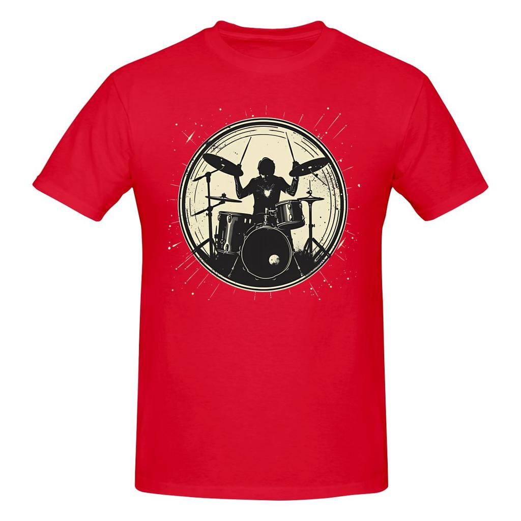Funny Drummer Unisexs Printed Tshirt Unisex T Shirtsport Unisex