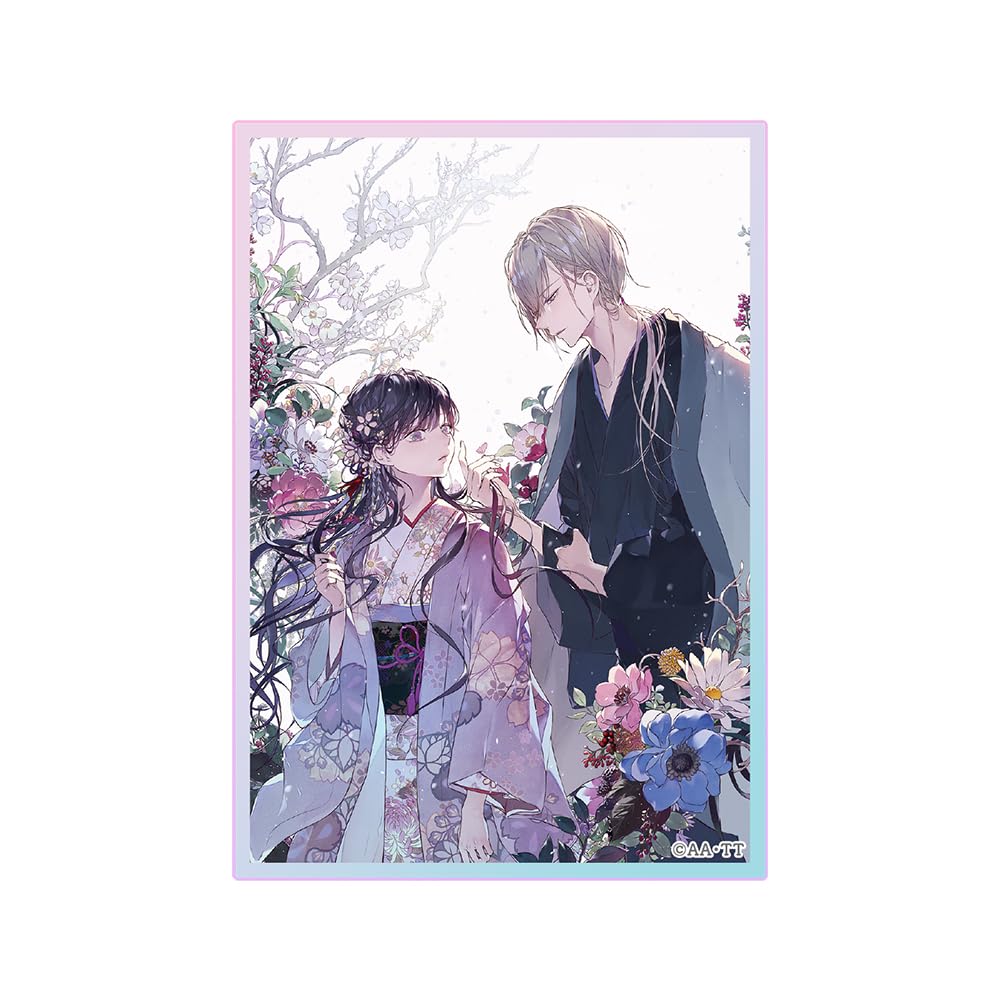 

KADOKAWA Мой счастливый брак Fujimi L Bunko 10-летие Аврора Акриловая карта Том 5 H91 x W64мм Акриловая смола Прибл.