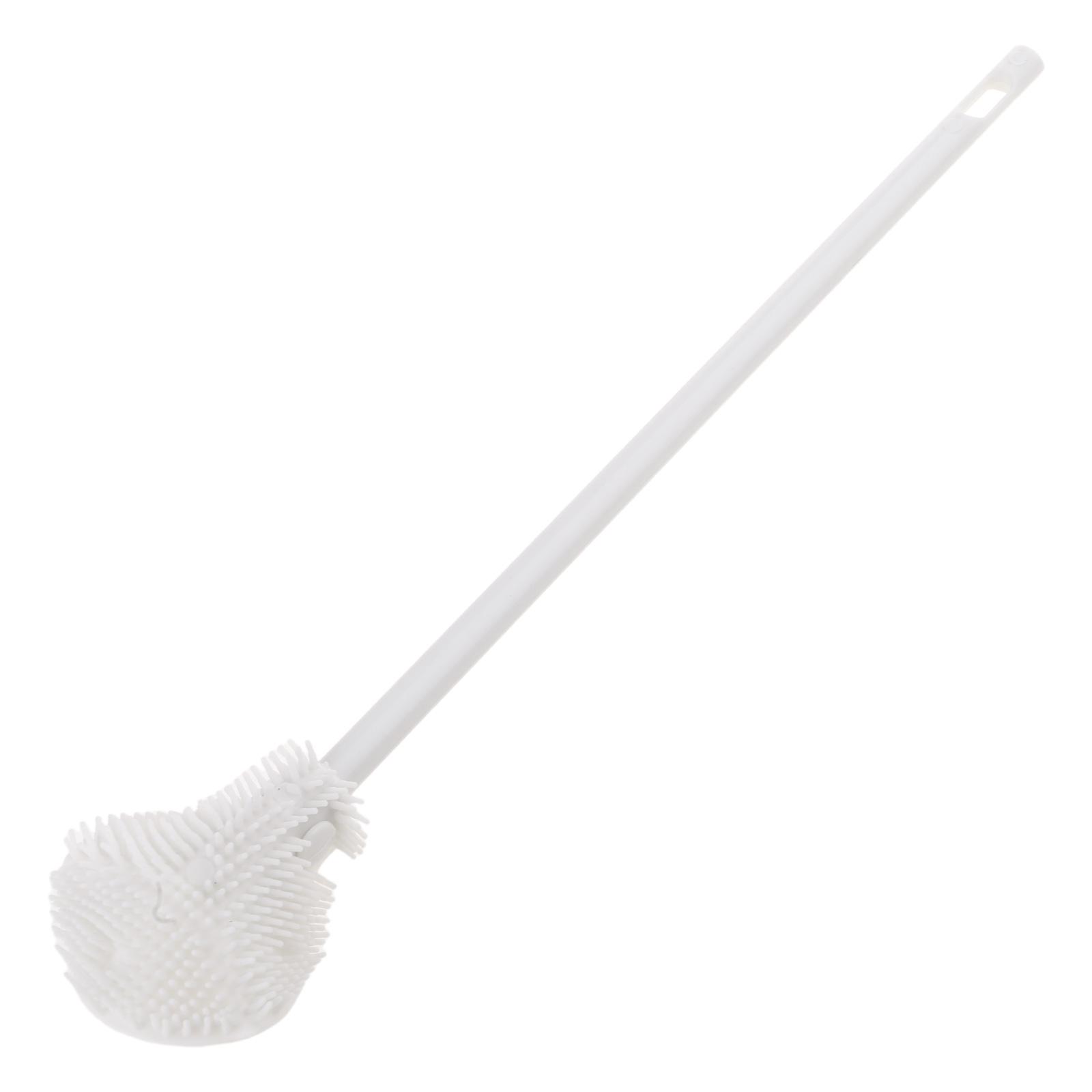 

Щетка для чистки чашек с длинной ручкой для легкой очистки. Конструкция без мертвых углов для детских бутылочек и соковыжималок.