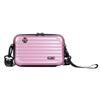 New Korean Version of Fashion Mini Mobile Phone Bag, Suitcase, Women's Shoulder Messenger Bag, Cosmetics Women's Bag