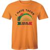 Ich hasse Tacos Sagte Nie Ein Juan Lustiges T-Shirt Mexikanisches Essen Taco Grafik-T-Shirt Unisex T-Shirt