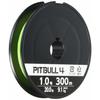 SHIMANO Line Pitbull 4 300m No. 1.0 Lime Green PL-M74S Fishing Line Line No. 1