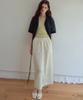 Aueonoseuteljia Cottage Garden Long Skirt_Ivory(Ob6Sk05)