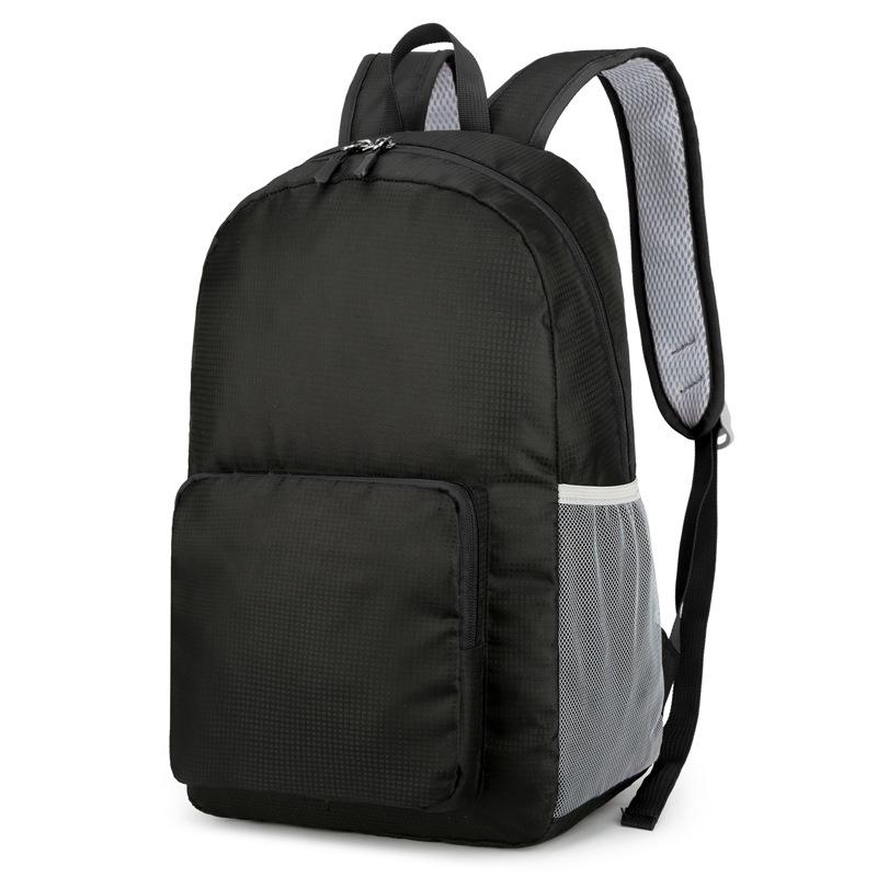 

New folding one-pack multi-purpose backpack ultra-light outdoor mountaineering large-capacity backpack simple outdoor camping sports bag 30*15*42